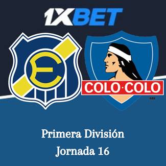 1xbet Chile Everton vs Colo Colo