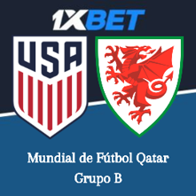 1xBet Chile USA Vs Gales