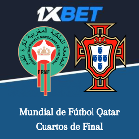1xbet Chile Marruecos vs portugal